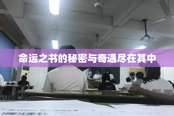命运之书的秘密与奇遇尽在其中