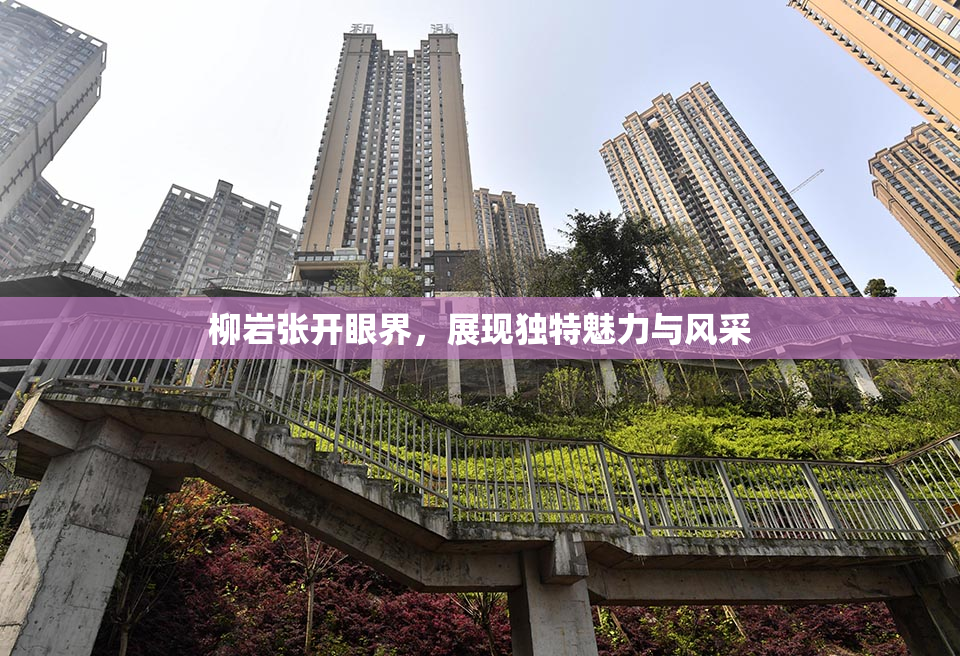 柳岩张开眼界，展现独特魅力与风采