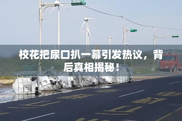 校花把尿口扒一幕引发热议，背后真相揭秘！