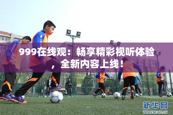 999在线观：畅享精彩视听体验，全新内容上线！