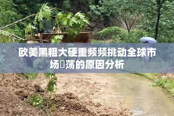 欧美黑粗大硬重频频挑动全球市场動荡的原因分析
