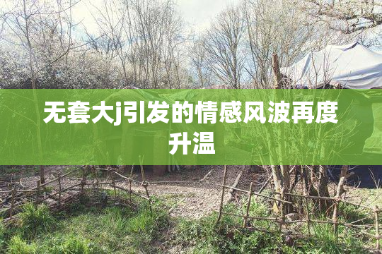 无套大j引发的情感风波再度升温