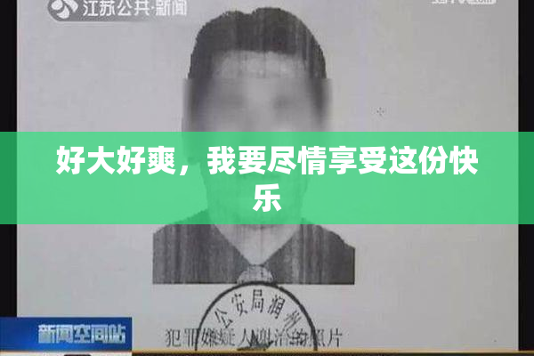 好大好爽，我要尽情享受这份快乐