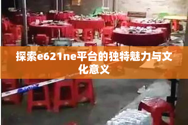 探索e621ne平台的独特魅力与文化意义