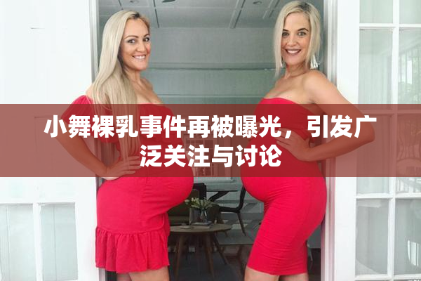 小舞裸乳事件再被曝光，引发广泛关注与讨论