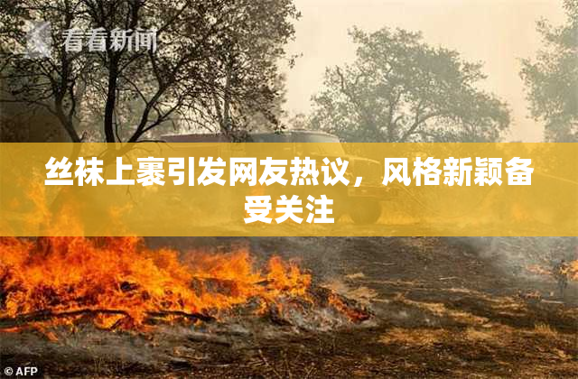 丝袜上裹引发网友热议，风格新颖备受关注