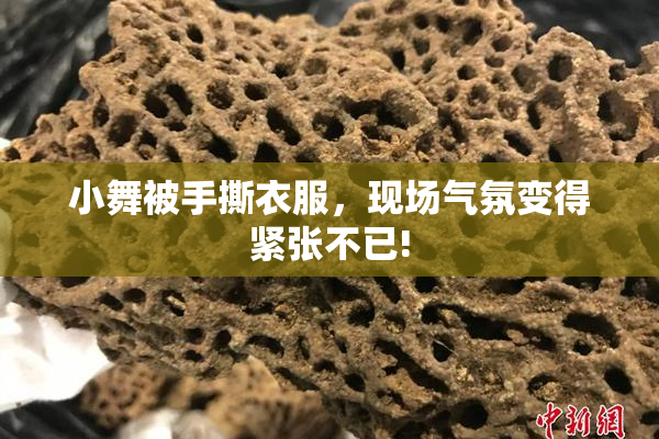 小舞被手撕衣服，现场气氛变得紧张不已!