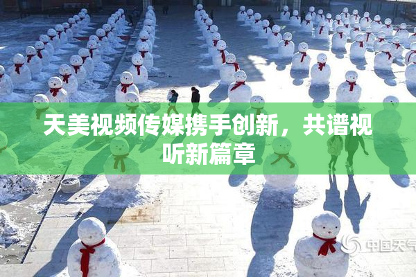 天美视频传媒携手创新，共谱视听新篇章