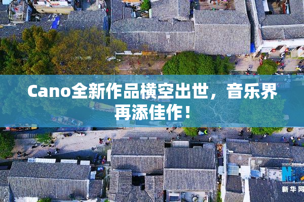 Cano全新作品横空出世，音乐界再添佳作！