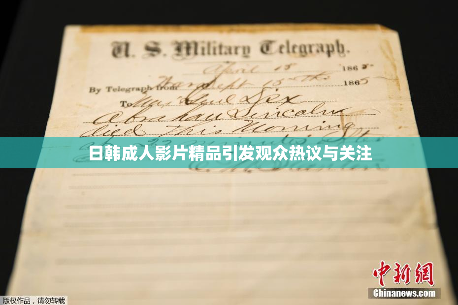 日韩成人影片精品引发观众热议与关注