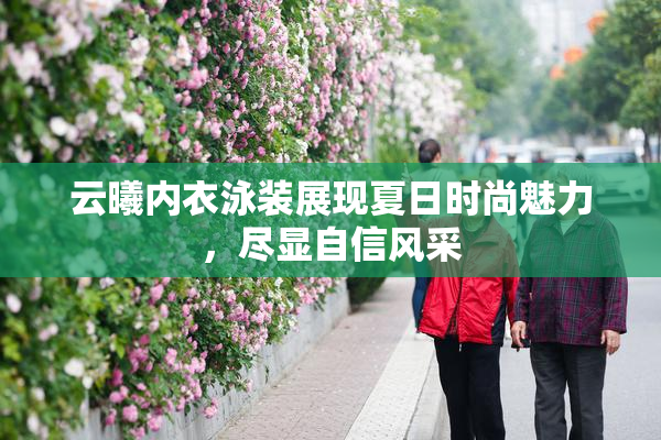云曦内衣泳装展现夏日时尚魅力，尽显自信风采