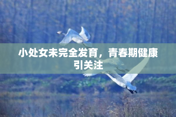 小处女未完全发育，青春期健康引关注