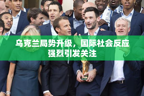 乌克兰局势升级，国际社会反应强烈引发关注