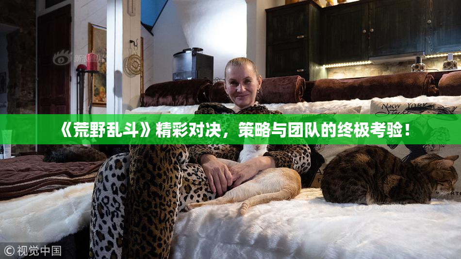 《荒野乱斗》精彩对决，策略与团队的终极考验！