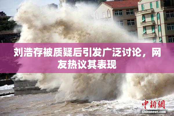 刘浩存被质疑后引发广泛讨论，网友热议其表现
