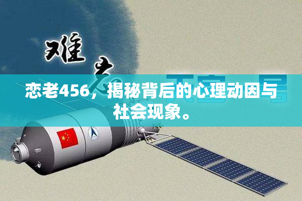恋老456，揭秘背后的心理动因与社会现象。