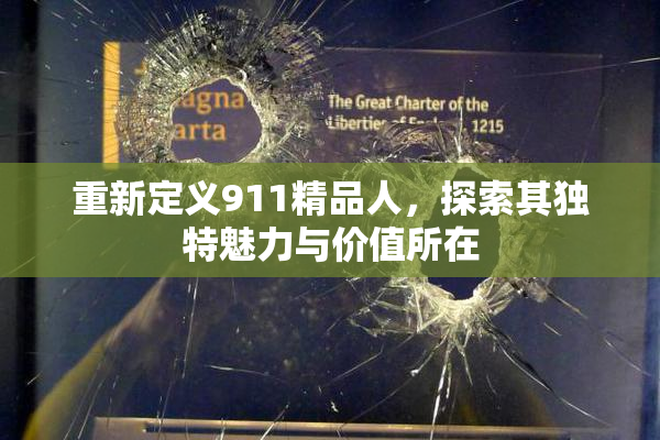 重新定义911精品人，探索其独特魅力与价值所在