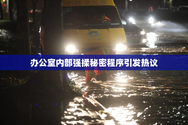 办公室内部强揉秘密程序引发热议