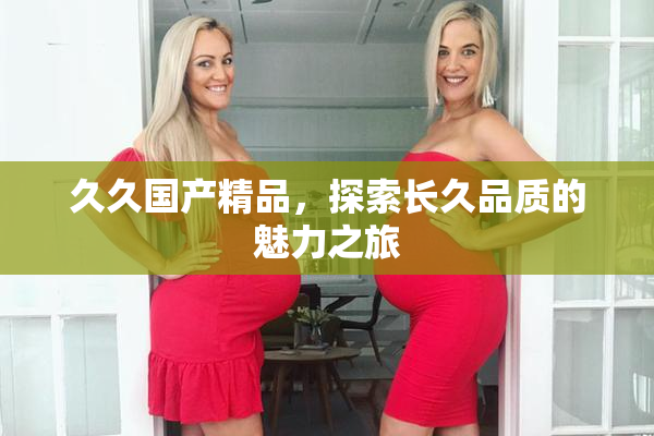 久久国产精品，探索长久品质的魅力之旅
