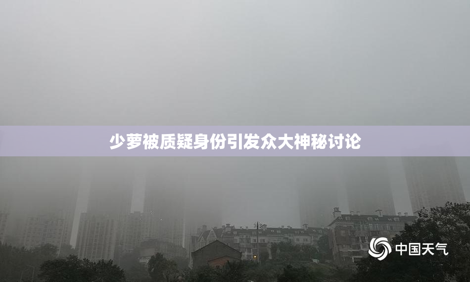 少萝被质疑身份引发众大神秘讨论