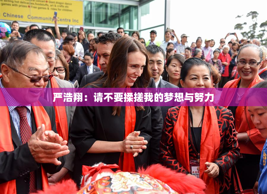 严浩翔：请不要揉搓我的梦想与努力