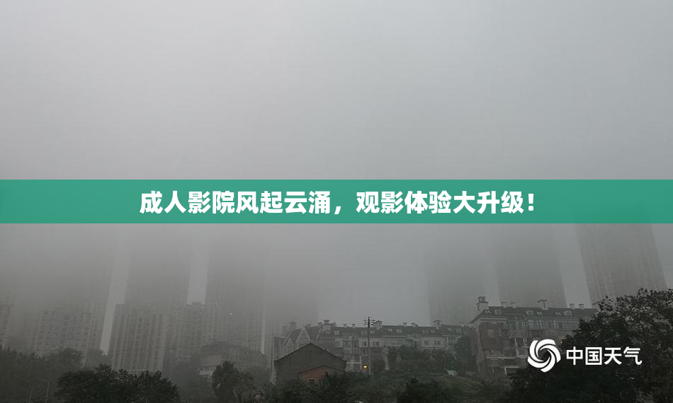 成人影院风起云涌，观影体验大升级！