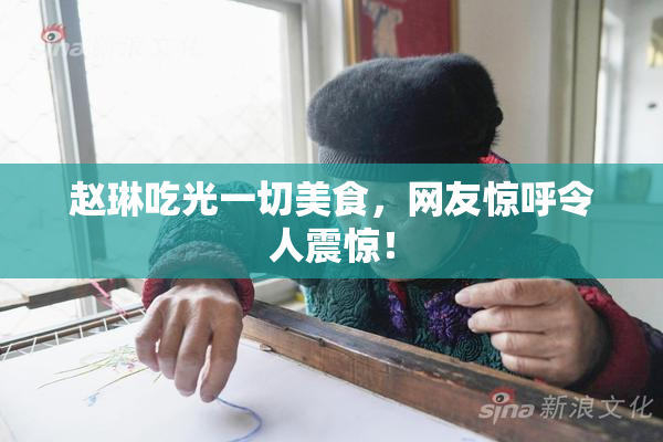 赵琳吃光一切美食，网友惊呼令人震惊！