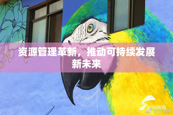 资源管理革新，推动可持续发展新未来