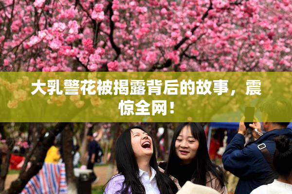 大乳警花被揭露背后的故事，震惊全网！
