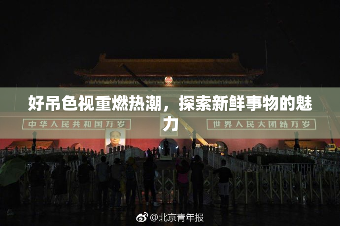 好吊色视重燃热潮，探索新鲜事物的魅力