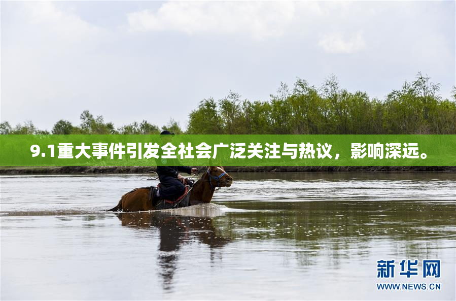 9.1重大事件引发全社会广泛关注与热议，影响深远。
