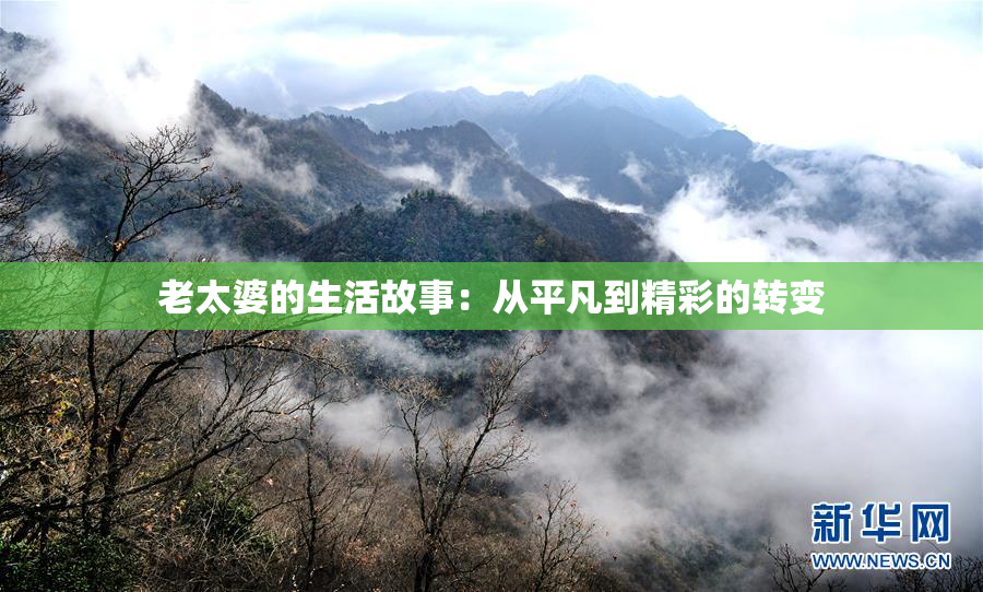 老太婆的生活故事：从平凡到精彩的转变