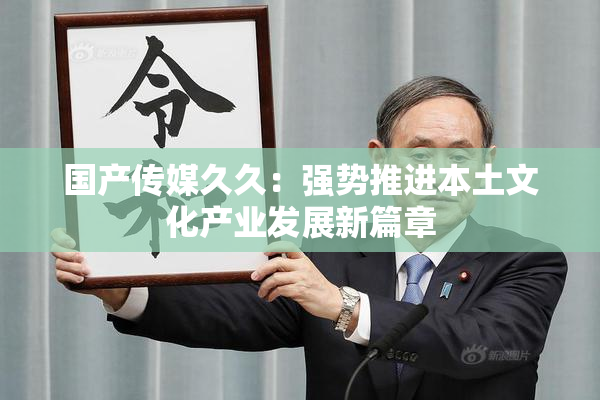 国产传媒久久：强势推进本土文化产业发展新篇章