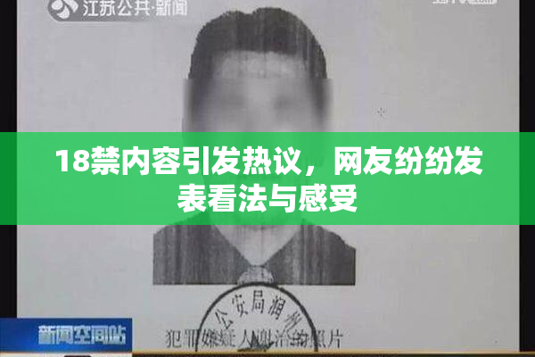 18禁内容引发热议，网友纷纷发表看法与感受