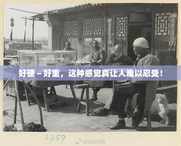 好硬～好重，这种感觉真让人难以忍受！