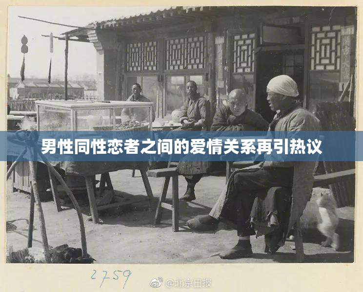 男性同性恋者之间的爱情关系再引热议
