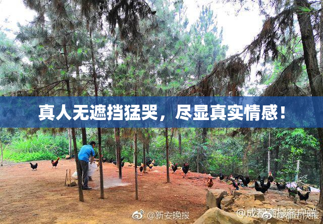 真人无遮挡猛哭，尽显真实情感！