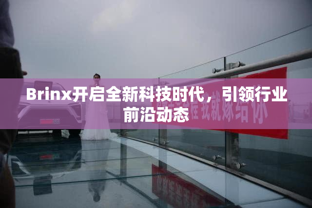 Brinx开启全新科技时代，引领行业前沿动态