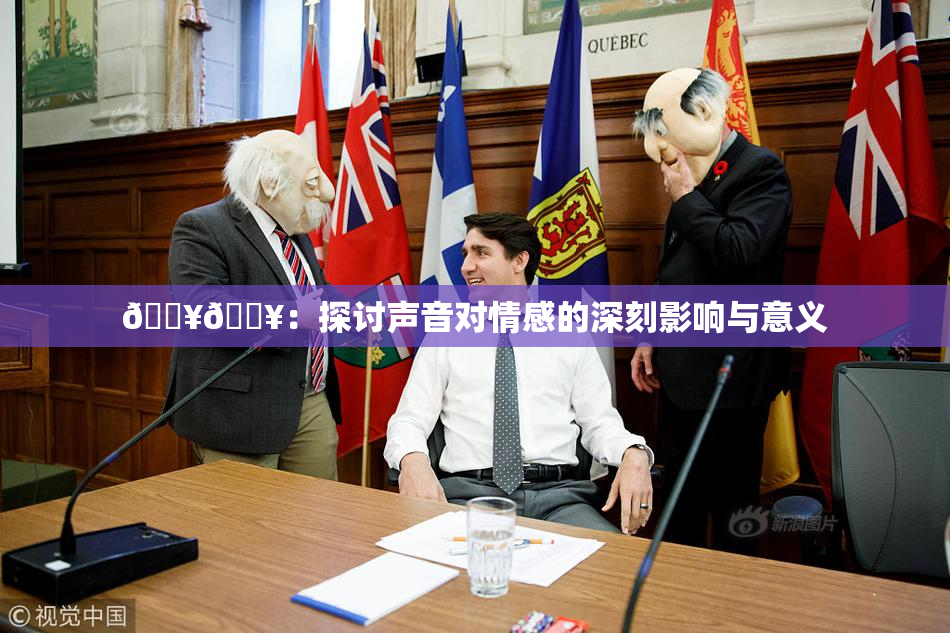 🔥🔥：探讨声音对情感的深刻影响与意义