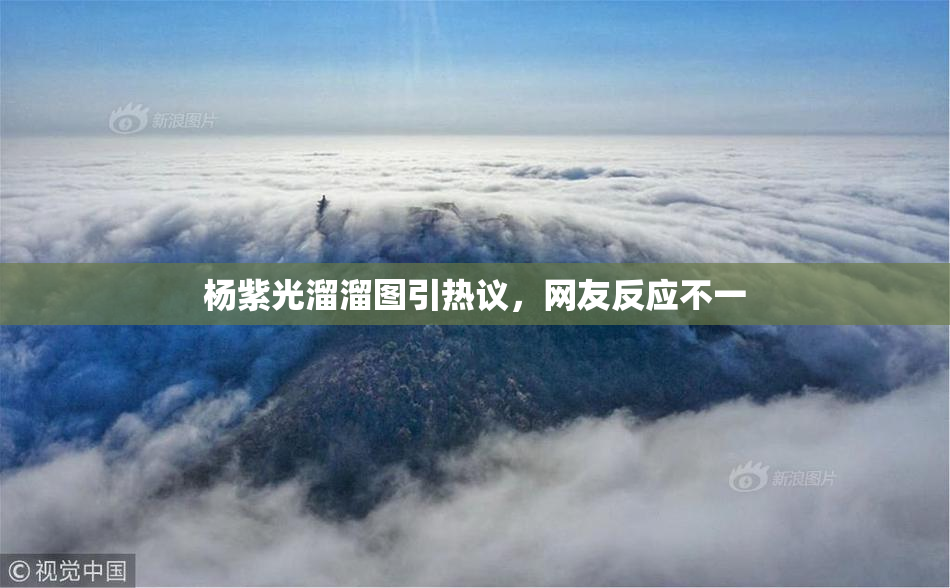 杨紫光溜溜图引热议，网友反应不一