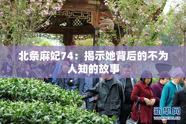 北条麻妃74：揭示她背后的不为人知的故事