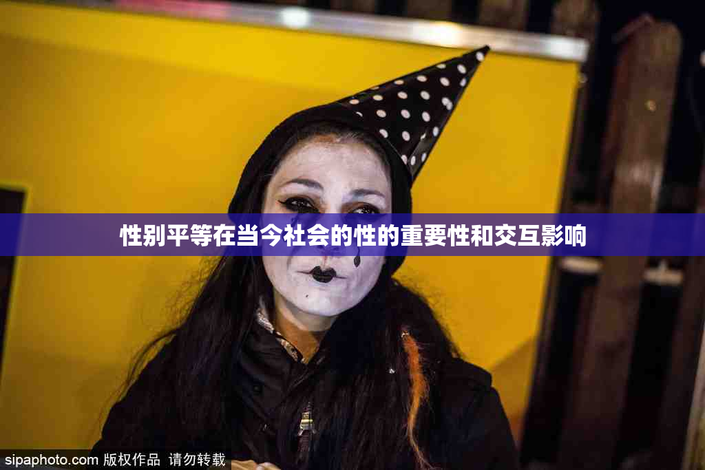 性别平等在当今社会的性的重要性和交互影响