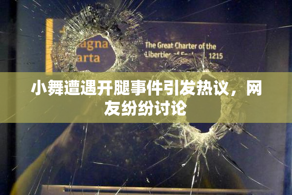 小舞遭遇开腿事件引发热议，网友纷纷讨论