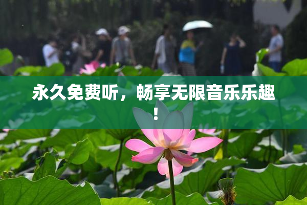 永久免费听，畅享无限音乐乐趣！