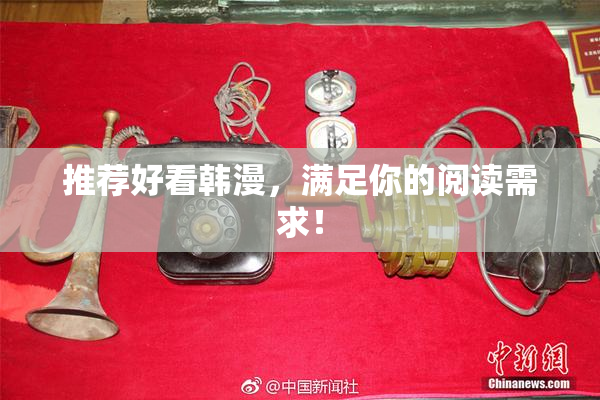 推荐好看韩漫，满足你的阅读需求！