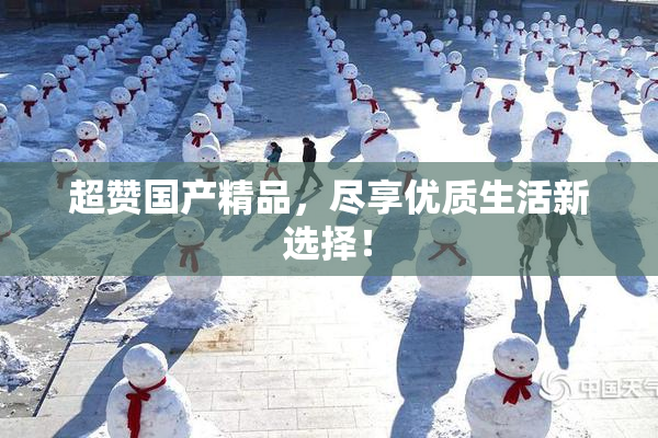 超赞国产精品，尽享优质生活新选择！