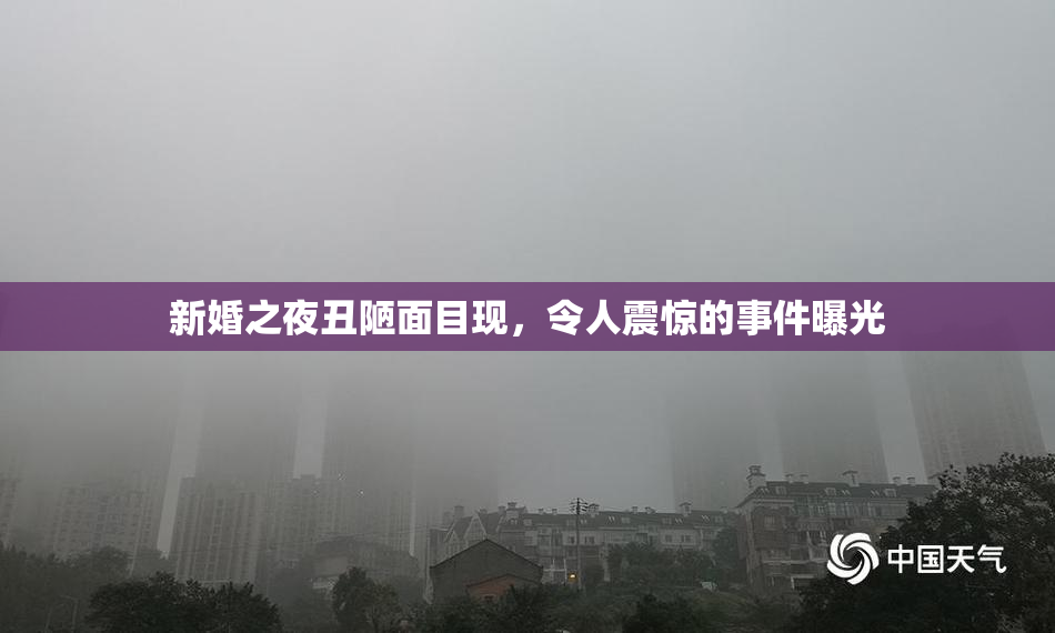 新婚之夜丑陋面目现，令人震惊的事件曝光