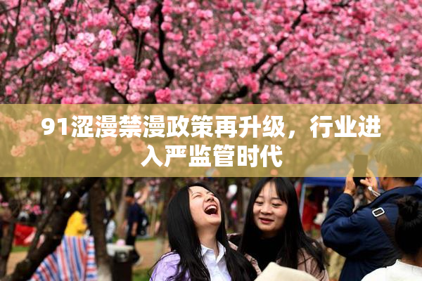 91涩漫禁漫政策再升级，行业进入严监管时代