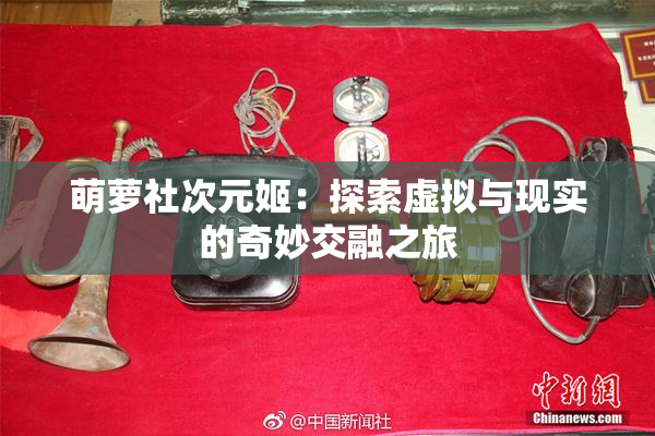萌萝社次元姬：探索虚拟与现实的奇妙交融之旅