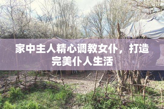 家中主人精心调教女仆，打造完美仆人生活